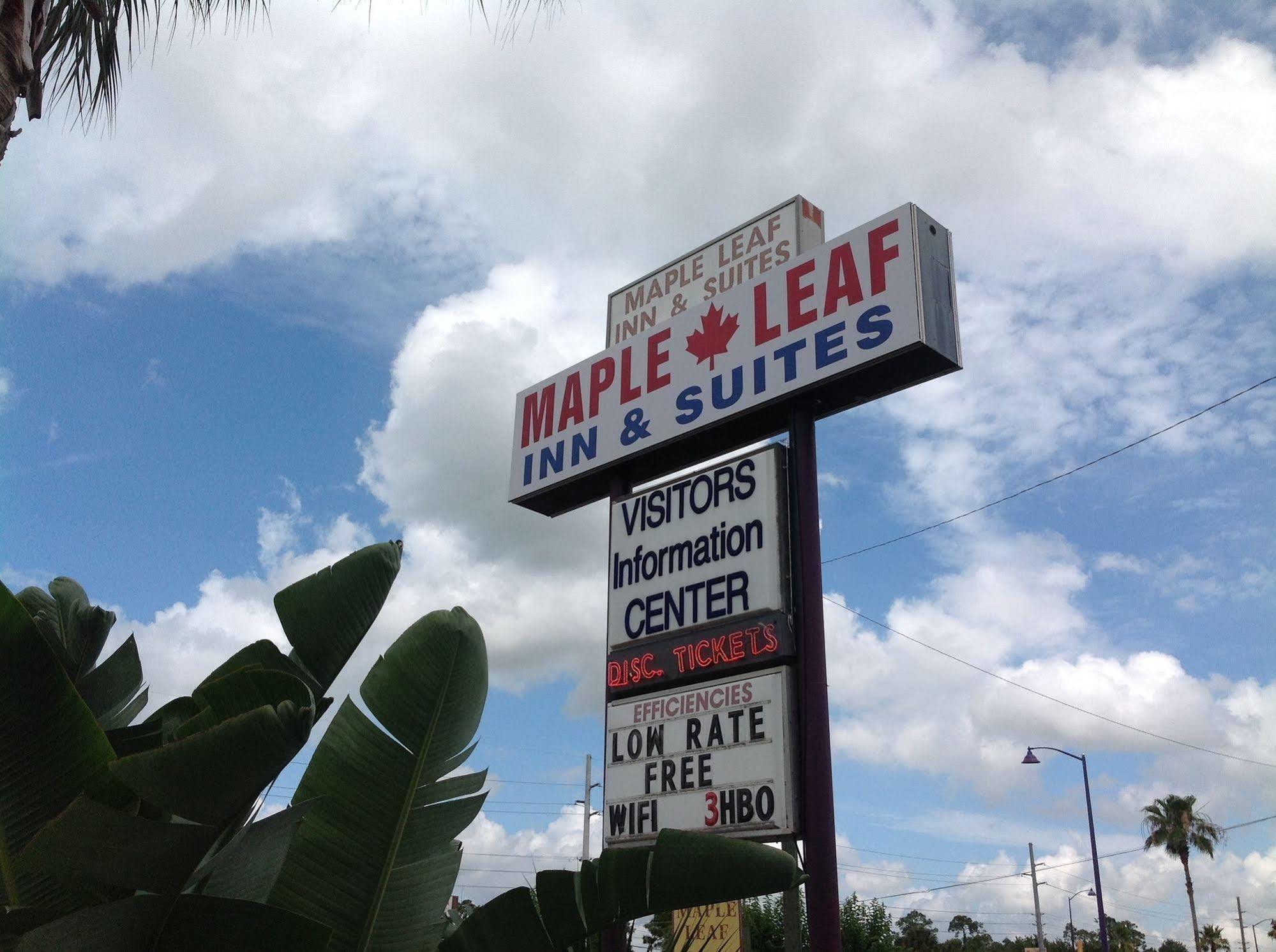 Maple Leaf Inn & Suites Kissimmee Exterior photo